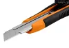 NEO TOOLS Törhető pengés kés 18mm, fém vezetősín, tekerős 63-014