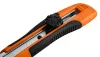 NEO TOOLS Törhető pengés kés 18mm, fém vezetősín, tekerős 63-014
