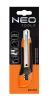 NEO TOOLS Törhető pengés kés 18mm, fém vezetősín, tekerős 63-014