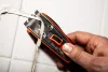 NEO TOOLS Ablakkaparó, fémházas, + 5 penge 63-019