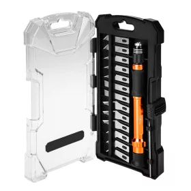   NEO TOOLS Dekorkés készlet, 14db-os, alumínium nyéllel 63-023