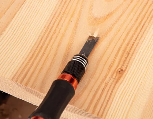 NEO TOOLS Dekorkés készlet, 14db-os, alumínium nyéllel 63-023