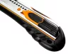 NEO TOOLS Törhető pengés kés 18mm, autómata penge rejtés, fém vezetősín 63-050
