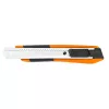 NEO TOOLS Törhető pengés kés 18mm, puha markolat, fém vezetősín 63-060