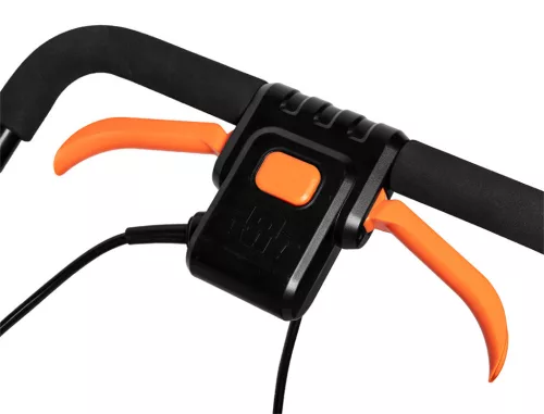NEO TOOLS Elektromos fűnyíró 1600W, 380mm, 45L-es gyűjtőkosár 04-628