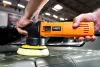 NEO TOOLS Polírozógép excenteres 710W, 125mm, 2000-4600/perc 3 év garanciával 04-700