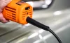 NEO TOOLS Polírozógép excenteres 710W, 125mm, 2000-4600/perc 3 év garanciával 04-700