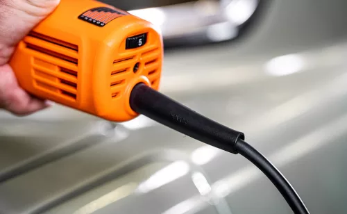 NEO TOOLS Polírozógép excenteres 710W, 125mm, 2000-4600/perc 3 év garanciával 04-700