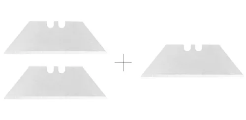 NEO TOOLS Trapézpengés kés, fémházas  6db kampós és trapéz pengével 63-700