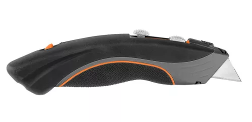 NEO TOOLS Trapézpengés kés, fémházas  6db kampós és trapéz pengével 63-700