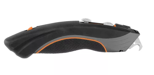 NEO TOOLS Trapézpengés kés, fémházas  6db kampós és trapéz pengével 63-700