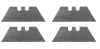 NEO TOOLS Trapézpengés kés, mini, alu ház, 4penge, Rendelési egység: 30db 63-703
