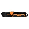 NEO TOOLS Trapézpengés kés, biztonsági, rugós pengevisszahúzóval, alu házas 63-704