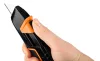NEO TOOLS Trapézpengés kés, biztonsági, rugós pengevisszahúzóval, alu házas 63-704
