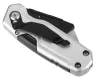 NEO TOOLS Trapézpengés kés, összecsukható, alu házas, 1+3 penge, 2 db csavarhúzóbittel 63-705