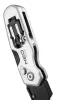NEO TOOLS Trapézpengés kés, összecsukható, alu házas, 1+3 penge, 2 db csavarhúzóbittel 63-705
