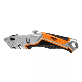   NEO TOOLS Trapézpengés kés , 1+5 pengével, alu házas 63-706