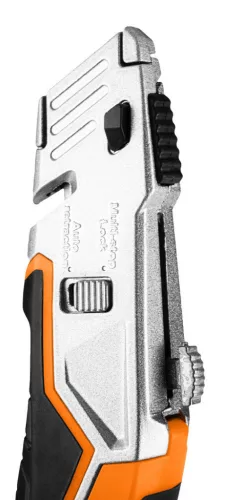 NEO TOOLS Trapézpengés kés , 1+5 pengével, alu házas 63-706