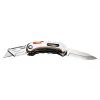NEO TOOLS Trapézpengés összecsukható sniccer + kés, 5 pengével 63-710