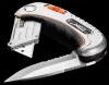 NEO TOOLS Trapézpengés összecsukható sniccer + kés, 5 pengével 63-710
