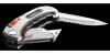 NEO TOOLS Trapézpengés összecsukható sniccer + kés, 5 pengével 63-710