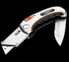 NEO TOOLS Trapézpengés összecsukható sniccer + kés, 5 pengével 63-710