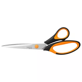   NEO TOOLS Univerzális olló, 215mm, rozsdamentes acél, 2k nyél 64-005