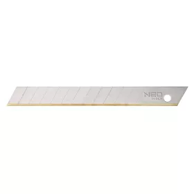 NEO TOOLS Törhető penge titán éllel 9mm, 10db 64-220