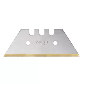 NEO TOOLS Trapézpenge 52mm TITÁN ÉLLEL 5db 64-420
