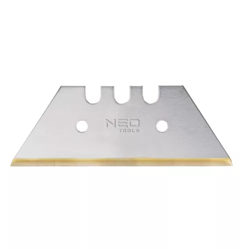 NEO TOOLS Trapézpenge 52mm TITÁN ÉLLEL 5db 64-420