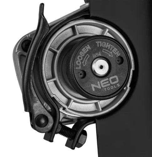 NEO TOOLS Sarokcsiszoló, 3000W, 230mm, 3m-es gumikábel, 3 állású markolat, gyorszáras rögzítőanya 3 év garanciával 04-715