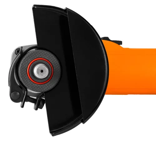 NEO TOOLS Sarokcsiszoló, 1000W, 125mm, fordulatszám szabályzó,3m-es gumikábel, 2 állású markolat, gyorszáras rögzítőanya 3 év garanciával 04-716