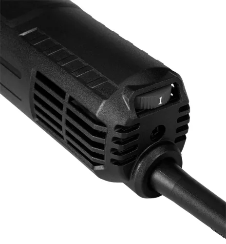 NEO TOOLS Sarokcsiszoló, 1000W, 125mm, fordulatszám szabályzó,3m-es gumikábel, 2 állású markolat, gyorszáras rögzítőanya 3 év garanciával 04-716