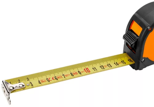 NEO TOOLS Mérőszalag 8m / 25mm, mágneses, dupla fékes 67-111-1