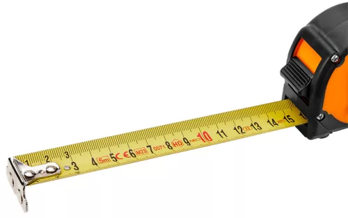 NEO TOOLS Mérőszalag 5m / 25mm, mágneses, dupla fékes 67-115-1