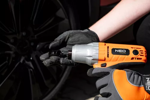NEO TOOLS Ütvecsavarozó gép, 1/2" (négyszög), 450W, 350Nm  3 év garanciával 04-719