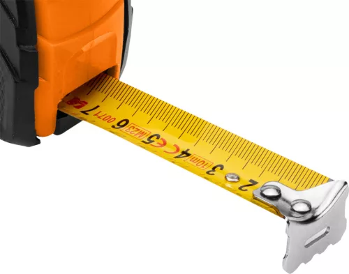 NEO TOOLS Mérőszalag 5 m/25 mm, acél, autostop + rögzítő 67-223
