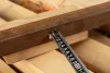 NEO TOOLS Mérőszalag, 5m/19mm, erősített rugós, acél, fekete szalag fehér nagyított skálával, mágneses, autostop+rögzítő 67-242