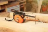 NEO TOOLS Mérőszalag, 5m/19mm, erősített rugós, acél, fekete szalag fehér nagyított skálával, mágneses, autostop+rögzítő 67-242