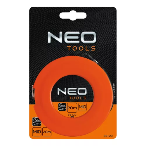 NEO TOOLS Mérőszalag 20m / 13mm acél szalaggal 68-120