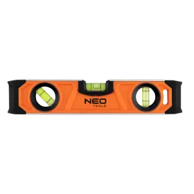 NEO TOOLS Torpedó vízmérték 230mm, mágneses 71-002
