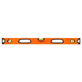   NEO TOOLS Vízmérték, alumínium, 2 fogantyú, 3 libella, mágneses, mart talp, 80cm 25 év garanciával 71-113