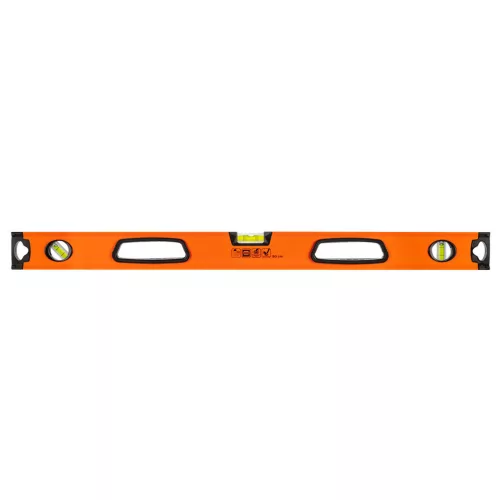 NEO TOOLS Vízmérték, alumínium, 2 fogantyú, 3 libella, mágneses, mart talp, 80cm 25 év garanciával 71-113