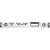 NEO TOOLS Vízmérték, alumínium, lejtésmérő, 5 libella, fogantyú, 60cm 71-122