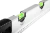 NEO TOOLS Vízmérték, alumínium, lejtésmérő, 5 libella, fogantyú, 60cm 71-122