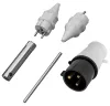 NEO TOOLS Áramfejlesztő, generátor, 6-6.5KW, 4 ütemű benzinmotorral 3 év garanciával 04-731