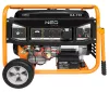 NEO TOOLS Áramfejlesztő, generátor, 6-6.5KW, 4 ütemű benzinmotorral 3 év garanciával 04-731