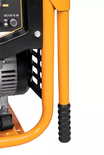 NEO TOOLS Áramfejlesztő, generátor, 6-6.5KW, 4 ütemű benzinmotorral 3 év garanciával 04-731
