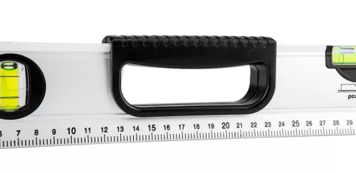 NEO TOOLS Vízmérték, alumínium, lejtésmérő, 5 libella, fogantyú, 80cm 71-123