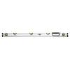 NEO TOOLS Vízmérték, alumínium, lejtésmérő, 5 libella, fogantyú, 100cm 71-124